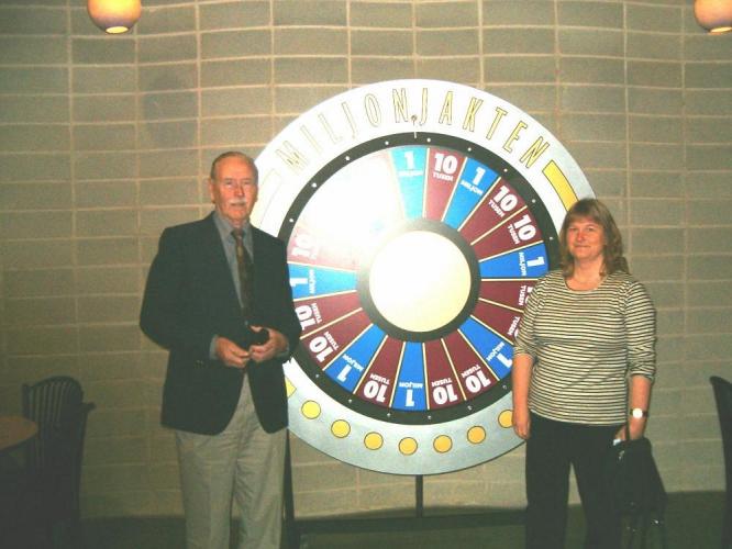 Helge och Helen försöker vinna